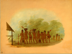 Return from a Turtle Hunt - Connibo by George Catlin