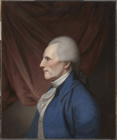 Richard Henry Lee by Charles Willson Peale