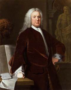 Richard Mead by Allan Ramsay