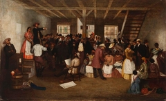 Richmond Slave Market Auction by Lefevre James Cranstone