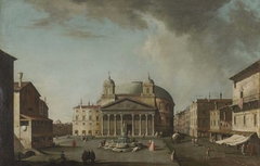 Rome, Piazza della Rotonda and Pantheon by Anonymous