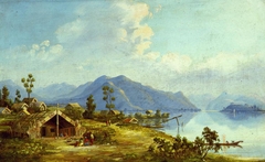 Rotokakahi From Kaitereria by Charles Blomfield