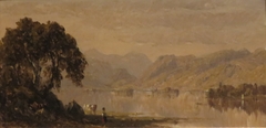 Rydalwater, a Sketch by Sanford Robinson Gifford