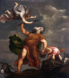 Sacrifice of Isaac by Titian