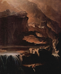 Sadak in Search of the Waters of Oblivion by John Martin