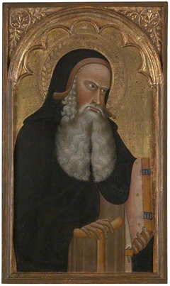 Saint Anthony Abbot by Giovanni di Niccola da Pisa