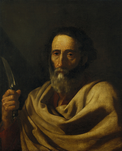 Saint Bartholomew by Jusepe de Ribera