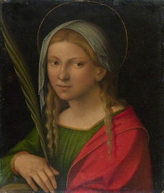 Saint Catherine of Alexandria by Benvenuto Tisi