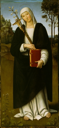 Saint Catherine of Siena by Lo Spagna