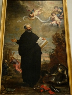 Saint Ignatius of Loyola by Anthony van Dyck