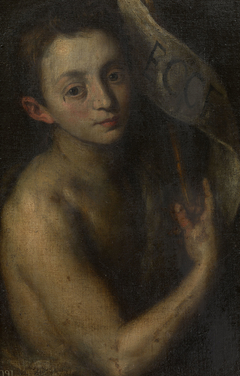 Saint John the Baptist by Attributed to Andrea Boscoli