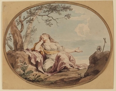 Saint Mary Magdalene by Jacob de Wit