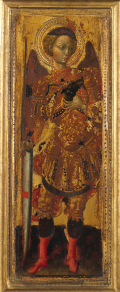 Saint Michael by Pietro di Giovanni d'Ambrogio