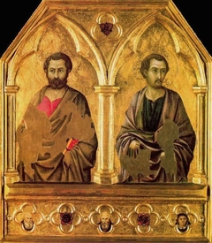 Saint Simon and Saint Thaddeus (Jude) by Ugolino di Nerio