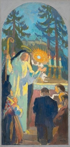 Sainte Odile by Maurice Denis