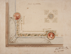 Sala de jantar by Oreste Sercelli