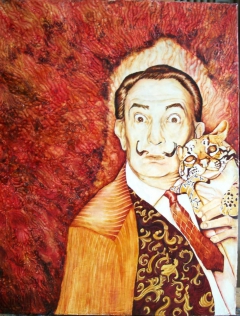 Salvador Dali by Tamar Kasparian