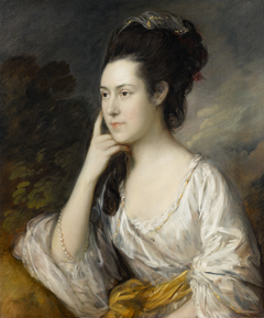 Sarah Rowlls Chad by Thomas Gainsborough