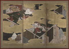Scenes from the Tales of Genji by Anonymous