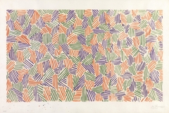 Scent by Jasper Johns