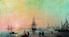 Sea View by Ivan Ayvazovsky