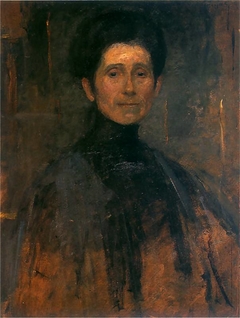 Self-portrait (1906) by Olga Boznańska