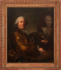 Self-portrait by Alexander Roslin