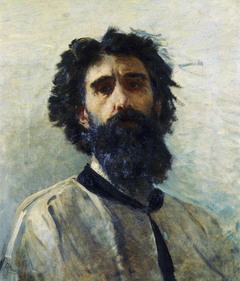 Self portrait by Domenico Morelli