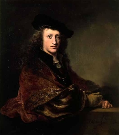 Self-portrait by Ferdinand Bol