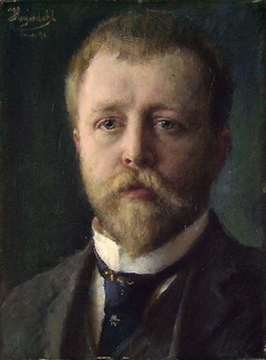 Self-Portrait by Hans Heyerdahl