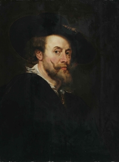 Self-portrait by Peter Paul Rubens