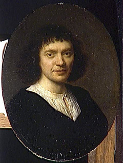 Self-portrait by Pieter Cornelisz van Slingelandt