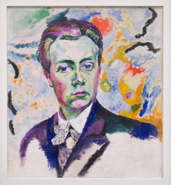 Self-portrait by Robert Delaunay