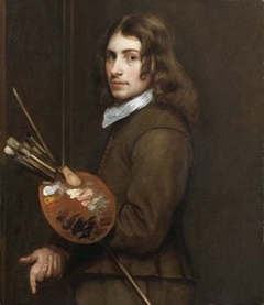 Self-portrait by Thomas Willeboirts Bosschaert