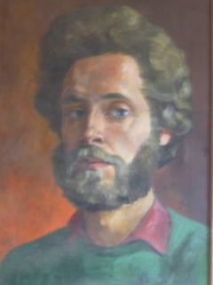 self-portrait by Виктор Любарский