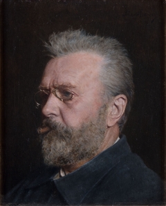 Selfportrait by Carl Sundt-Hansen