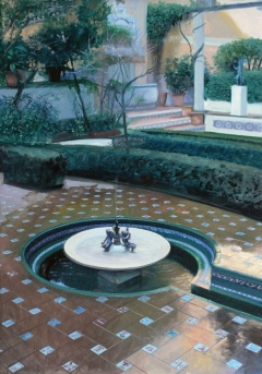 Serie Casa Sorolla: Fuente II by Alejandro DeCinti