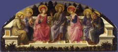 Seven Saints by Filippo Lippi