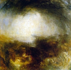 Shade and Darkness by Joseph Mallord William Turner