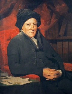 Sir David Wilkie, 1785 - 1841. Artist (Self-portrait) by David Wilkie