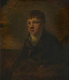 Sir David Wilkie, 1785 - 1841. Artist (Self-portrait) by David Wilkie