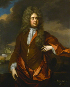 Sir George Rooke by Michael Dahl