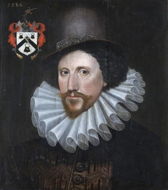 Sir Henry Palmer (c.1550-1611), Comptroller of the Navy by Anonymous