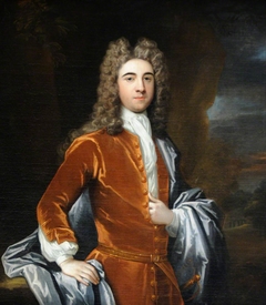 Sir John Harpur, 4th Bt (1680-1741) by Anonymous