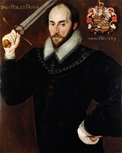 Sir John Parker by Hieronimo Custodis