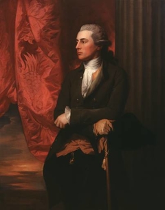 Sir Thomas Beauchamp-Proctor, Bt by Benjamin West