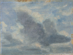 Sky Study by Lionel Bicknell Constable