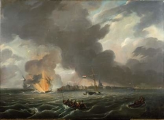 Slag voor Antwerpen by Jan Willem Pieneman