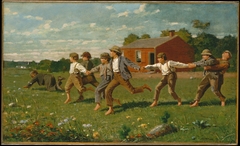 Snap the Whip by Winslow Homer