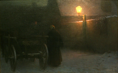 Snow by Jakub Schikaneder